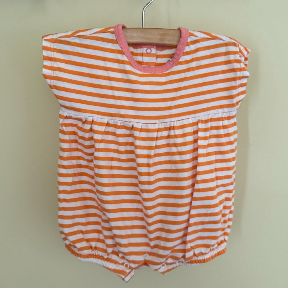 Primary Baby Bubble Shortie - 3-6 months